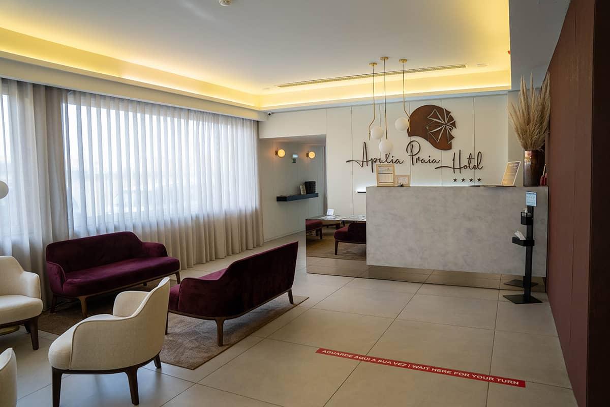 Apulia Praia Hotel Еспосенде Екстериор снимка