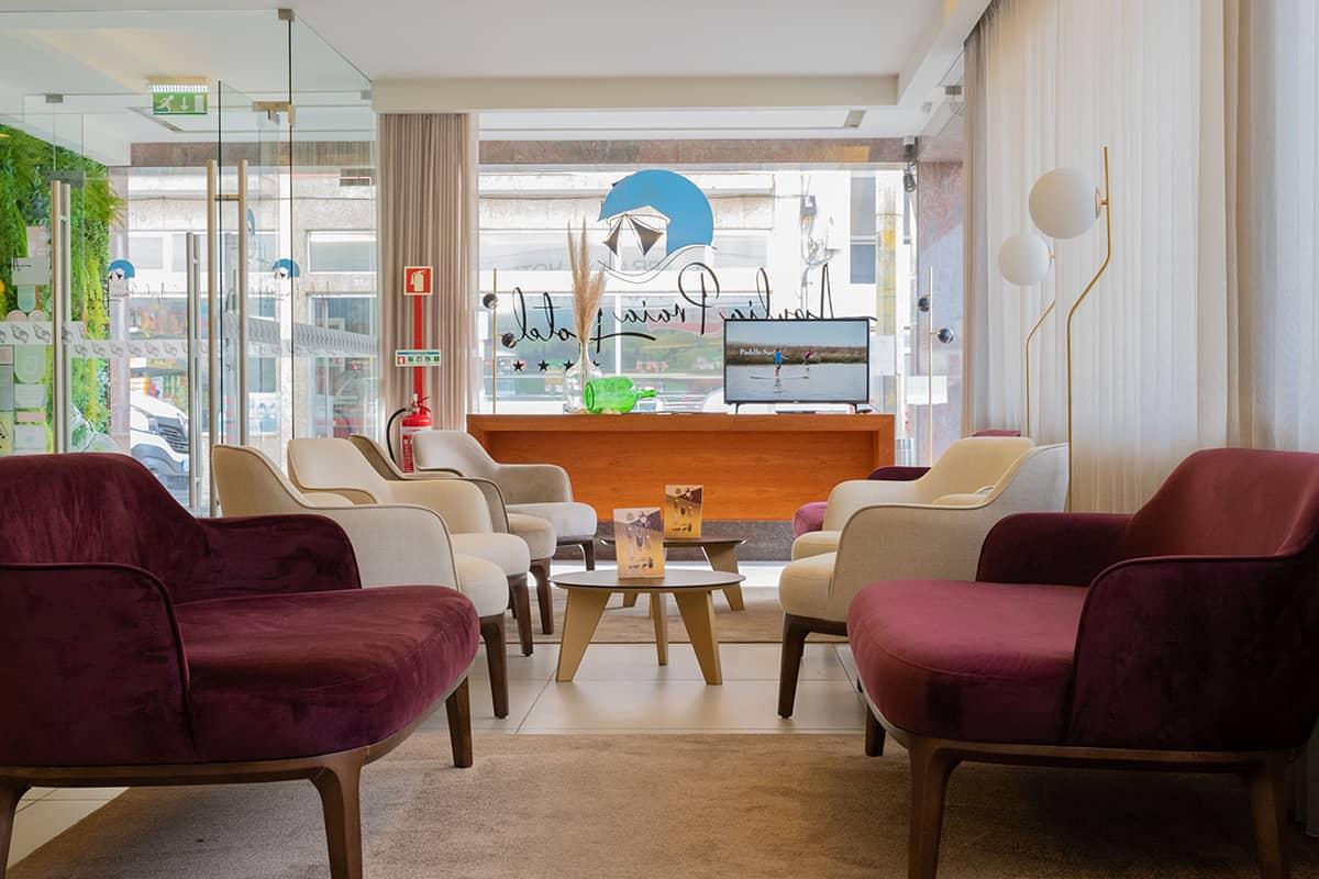 Apulia Praia Hotel Еспосенде Екстериор снимка