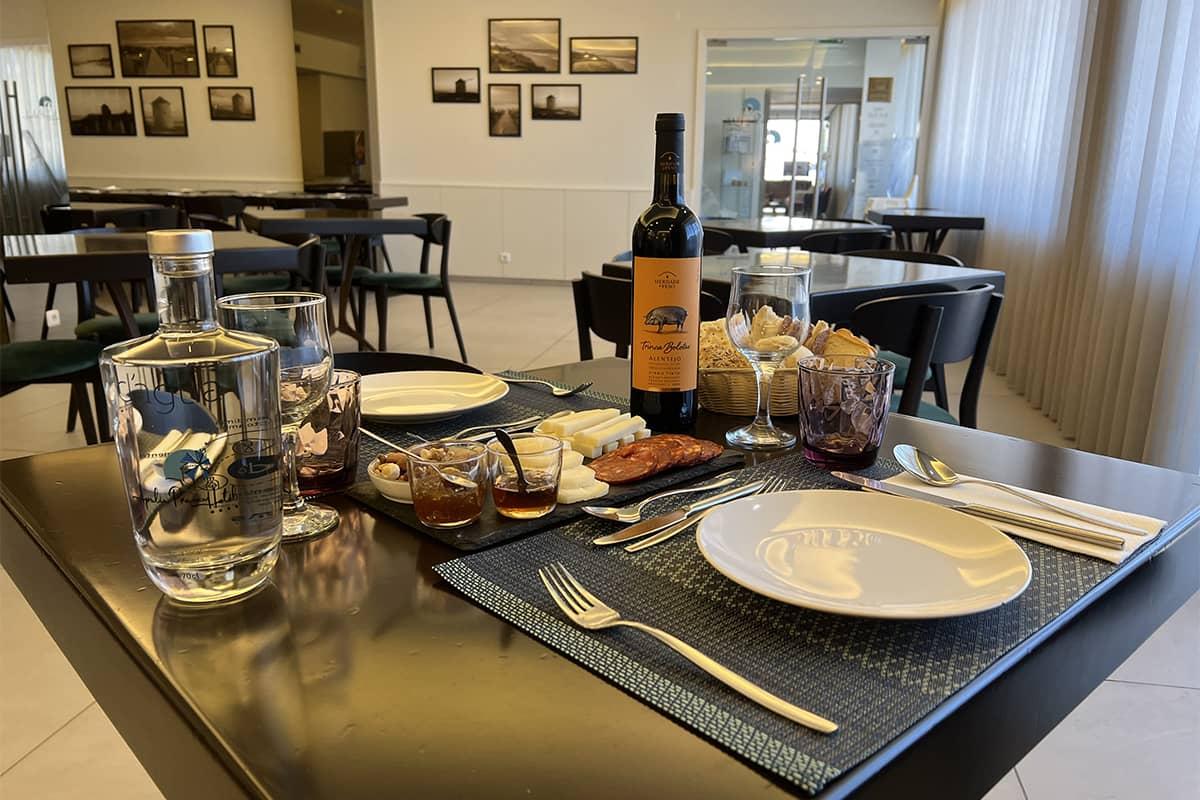 Apulia Praia Hotel Еспосенде Екстериор снимка