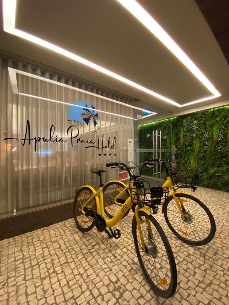 Apulia Praia Hotel Еспосенде Екстериор снимка